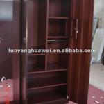 Steel 2-door school knock down storage clothing locker YW08-026-1