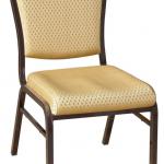 steel frame dining chair for hotel GF-21033