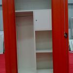 Student bedroom furniture,wardrobe for storage,cartoon locker SB-019