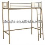 Stylish full steel unique beds sale/Bunk bed for adult/hostel furniture XTLZ802
