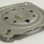 swivel plate, revolving plate, turntable