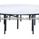 T-002 folded round table T-002