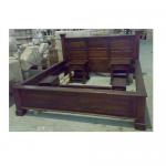 teak wood bed RF-543