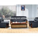 the latest furniture Office sofas various design wooden and leather SH-SJ0015