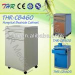 THR-CB460 ABS Plastic Hospital Bed Side Cabinet THR-CB460