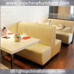 Topchina restaurant booth seating TJY