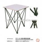 ToYo TY3-12 Square Round Promotion Desk TY3-12