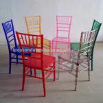 Transparent Resin Tiffany Chair RTC-001