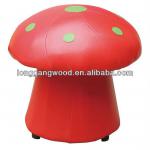 UK FR mushroom shaped kids chairs,kids room furniture.kids stool LG-S(11)