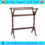 Unique wooden towel rack-cherry JW126-C