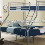 used cheap children bunk bed for triple sleeper MBA-04