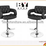 Used Commercial Bar Stool with Armrest BY-016MT BY-016MT