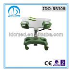 Used Hospital Baby Cart With Weight Scale IDO-BB308