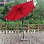 Useful sunshade 9ft shake umbrella-3m umbrella 270-38-6