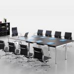 USM style office table T2010W