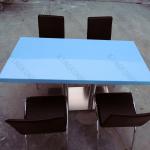 various colors used restaurant tables and chairs / solid surface restaurant tables Solid Surface Table