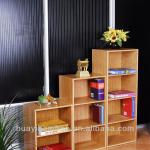 Varnish Bamboo Book Shelf Set HY-F102ABC