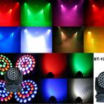 video wall projects stage light BT-10810W ZOOM