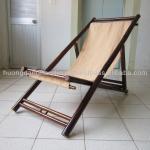 Vietnam beach chair, bamboo chair for seaside resort, strong natural bamboo chair, sleeping chair