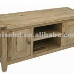 (W-CB-415) solid oak wood console table W-CB-415