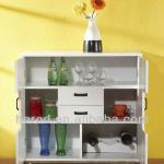 White dining buffet cabinets with drawers JTFB003