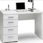 white laminate office Desk for sale SQ-Q123a