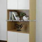 White Nice Doube Door Bamboo Cabinet BF-CST13004