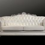 White Wedding Sofa LQB-893