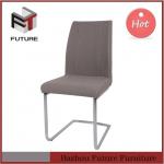 wholesale heavy-duty modern luxury leather metal dining chair dining chair DC-1340