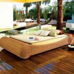 Wicker Day Bed none