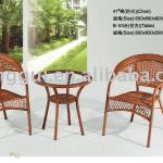 wicker furniture chair NO.41 table NO.B-03