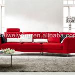WOCHE home furniture,office two seat sofa,microfiber suede fabric for sofa cover WQ6901A 6897/6898/6899/6901A/6901B