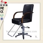 Wood armrest salon furniture hair cutting chair, hair styling chair SK-G18 p SK-G18