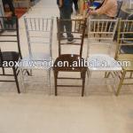 Wood banquet chiavari chair,restaurant chair AX-CHIAVARI,LC12