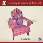wood children furniture kid chair adirondack chair HY-PC06