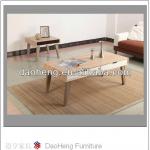 Wood coffee table furniture E2956H, E2950H Wood coffee table furniture