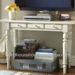 wood console table, antique style SR20095