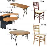 Wood Folding Table hrwft,WFT-TABLE