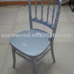 Wood Napoleon chair,hotel chair AX-CHAIR NAPOLEON SILVER,SN08