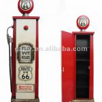 Wooden Antique Gas Pump CD/DVD Holder 5913
