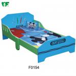 Wooden cartoon bed for kids F0154