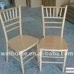 Wooden Chiavari chair wh
