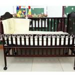 wooden crib LINK-CF-042