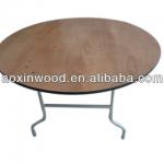 Wooden dining table,hotel table AX-60&quot; ROUND-P