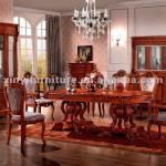 wooden dining table set FA838 FA838