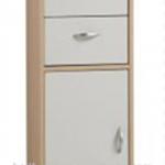 Wooden Floor Cabinet With 2 Drawers JM-BFC-004