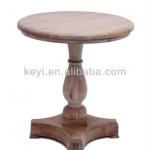 Wooden Round Table (DT-978-OAK) DT-978-OAK