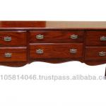 Wooden Side Board In Queen Anne style 72&quot;W CA-706
