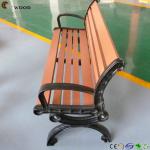 Wpc park bench from China manufacture CWB-01(park bench)