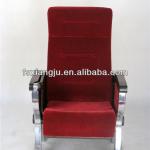 XJ-369 hot sale aluminum auditorium chair with desk XJ-369